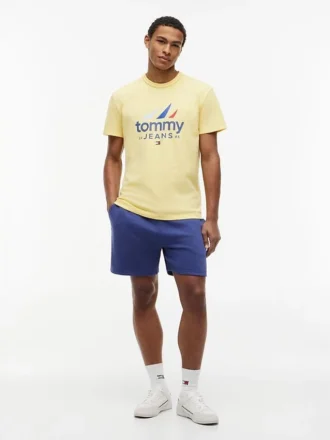 Tommy Jeans Sailing Logo T-Shirt