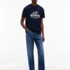 Tommy Jeans Sailing Logo T-Shirt