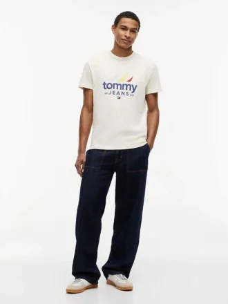 Tommy Jeans Sailing Logo T-Shirt