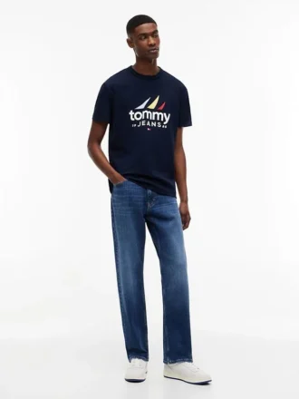 Tommy Jeans Sailing Logo T-Shirt