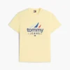 Tommy Jeans Sailing Logo T-Shirt