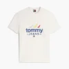 Tommy Jeans Sailing Logo T-Shirt