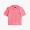 Tommy Jeans Short-Sleeve Cardigan