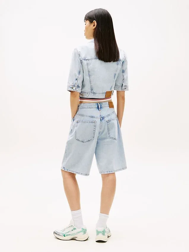 Tommy Jeans Short-Sleeve Denim Jacket Tommy Jeans Short-Sleeve Denim Jacket
