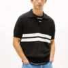 Tommy Jeans Short-Sleeve Sweater Polo
