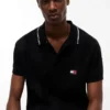 Tommy Jeans Short-Sleeve Sweater Polo