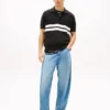 Tommy Jeans Short-Sleeve Sweater Polo