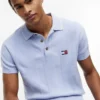 Tommy Jeans Short-Sleeve Sweater Polo