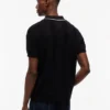 Tommy Jeans Short-Sleeve Sweater Polo