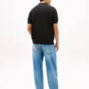 Tommy Jeans Short-Sleeve Sweater Polo