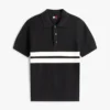 Tommy Jeans Short-Sleeve Sweater Polo