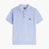 Tommy Jeans Short-Sleeve Sweater Polo