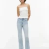 Tommy Jeans Slim Fit Shirred Tank Top