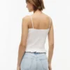 Tommy Jeans Slim Fit Shirred Tank Top