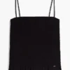 Tommy Jeans Slim Fit Shirred Tank Top