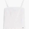 Tommy Jeans Slim Fit Shirred Tank Top