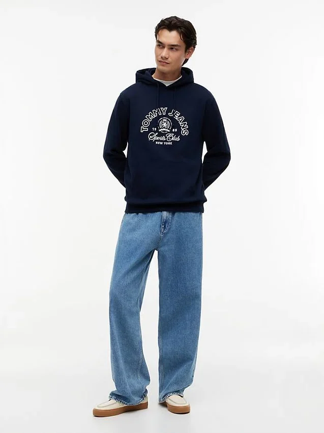 Tommy Jeans Sports Club Logo Hoodie Tommy Jeans Sports Club Logo Hoodie