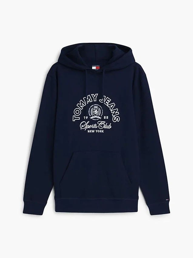 Tommy Jeans Sports Club Logo Hoodie Tommy Jeans Sports Club Logo Hoodie