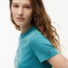 Tommy Jeans Sports Club Logo T-Shirt