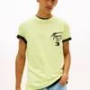 Tommy Jeans Spray Paint Logo T-Shirt