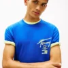 Tommy Jeans Spray Paint Logo T-Shirt