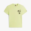 Tommy Jeans Spray Paint Logo T-Shirt