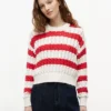 Tommy Jeans Striped Cable Knit Sweater Tommy Jeans Striped Cable Knit Sweater