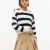 Tommy Jeans Striped Cable Knit Sweater Tommy Jeans Striped Cable Knit Sweater