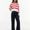 Tommy Jeans Striped Cable Knit Sweater Tommy Jeans Striped Cable Knit Sweater