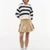 Tommy Jeans Striped Cable Knit Sweater Tommy Jeans Striped Cable Knit Sweater