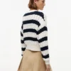 Tommy Jeans Striped Cable Knit Sweater Tommy Jeans Striped Cable Knit Sweater