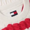 Tommy Jeans Striped Cable Knit Sweater Tommy Jeans Striped Cable Knit Sweater