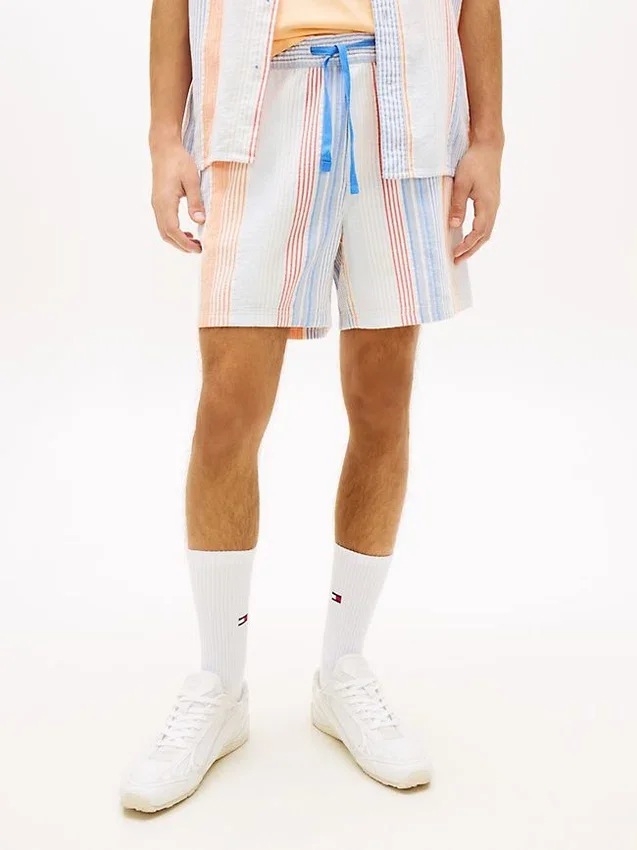 Tommy Jeans Striped Dobby Short Tommy Jeans Striped Dobby Short