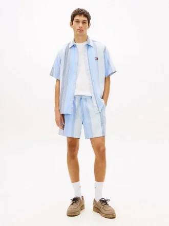 Tommy Jeans Striped Dobby Short