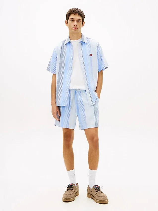Tommy Jeans Striped Dobby Short Tommy Jeans Striped Dobby Short