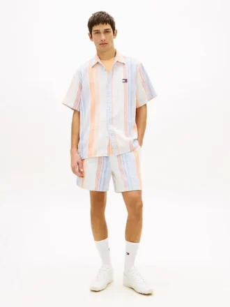 Tommy Jeans Striped Dobby Short