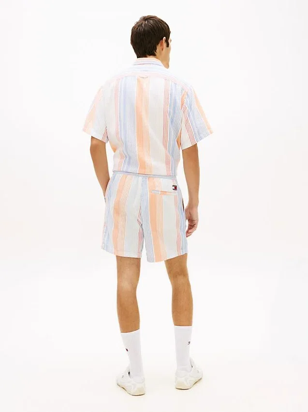 Tommy Jeans Striped Dobby Short Tommy Jeans Striped Dobby Short