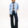 Tommy Jeans Striped Poplin Shirt Tommy Jeans Striped Poplin Shirt