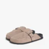 Tommy Jeans Suede Backless Loafer