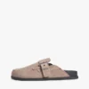 Tommy Jeans Suede Backless Loafer