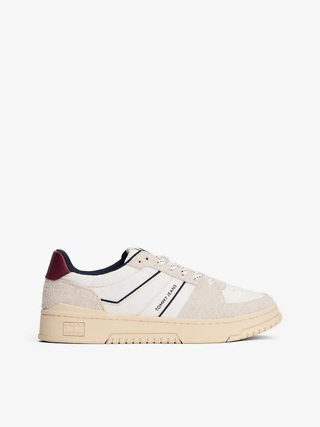 Tommy Jeans Suede Cupsole Sneaker Tommy Jeans Suede Cupsole Sneaker