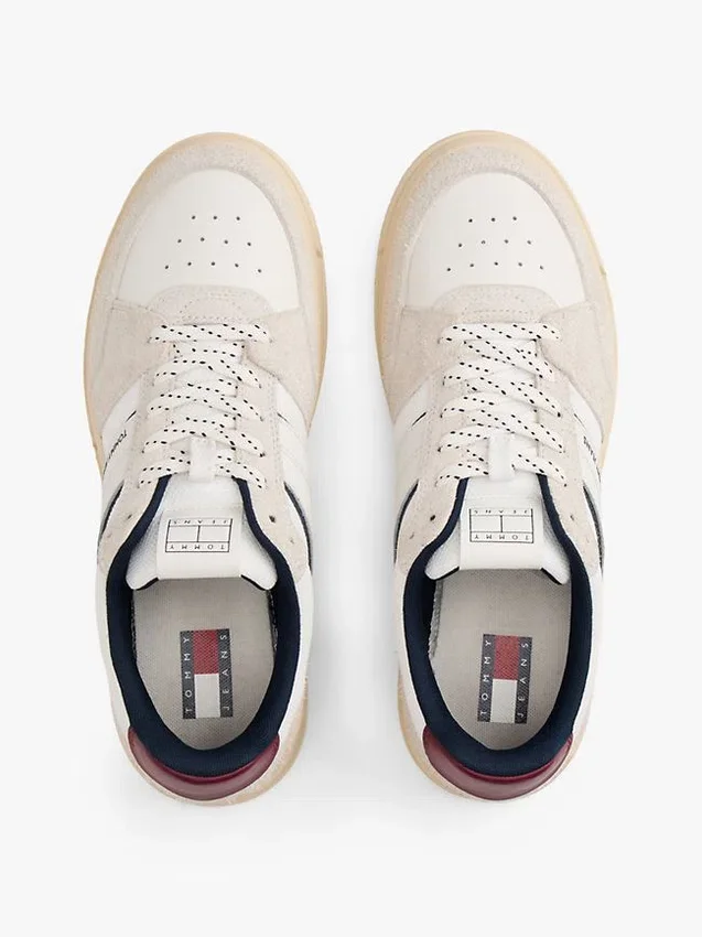 Tommy Jeans Suede Cupsole Sneaker Tommy Jeans Suede Cupsole Sneaker