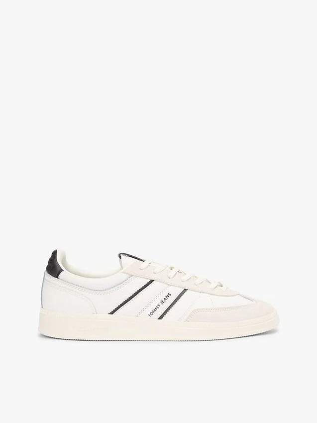 Tommy Jeans Suede Mix Skater Sneaker Tommy Jeans Suede Mix Skater Sneaker