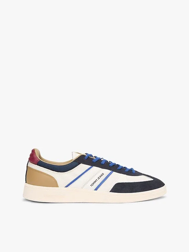 Tommy Jeans Suede Mix Skater Sneaker Tommy Jeans Suede Mix Skater Sneaker