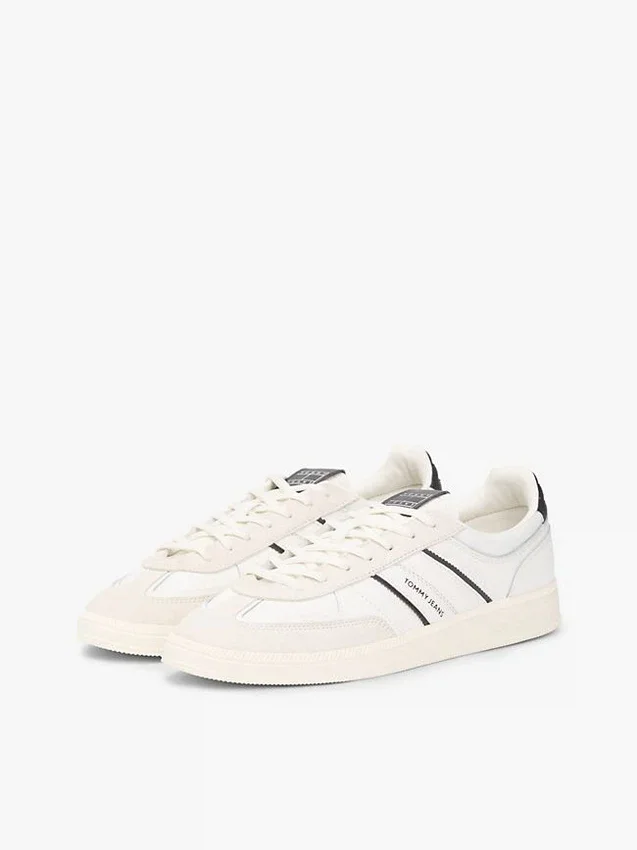 Tommy Jeans Suede Mix Skater Sneaker Tommy Jeans Suede Mix Skater Sneaker