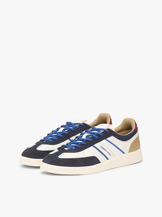 Tommy Jeans Suede Mix Skater Sneaker Tommy Jeans Suede Mix Skater Sneaker