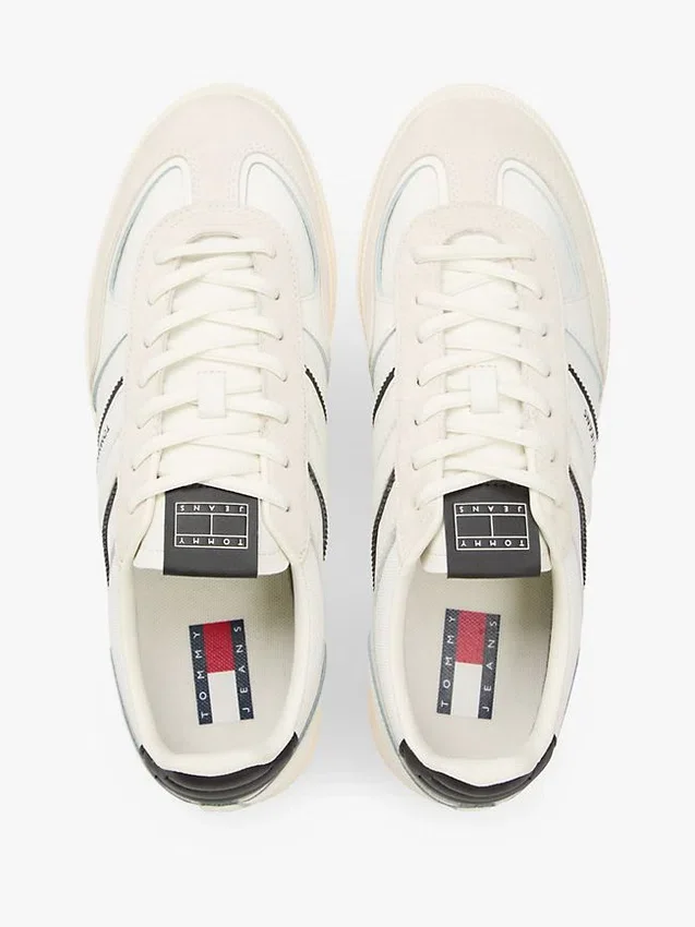Tommy Jeans Suede Mix Skater Sneaker Tommy Jeans Suede Mix Skater Sneaker