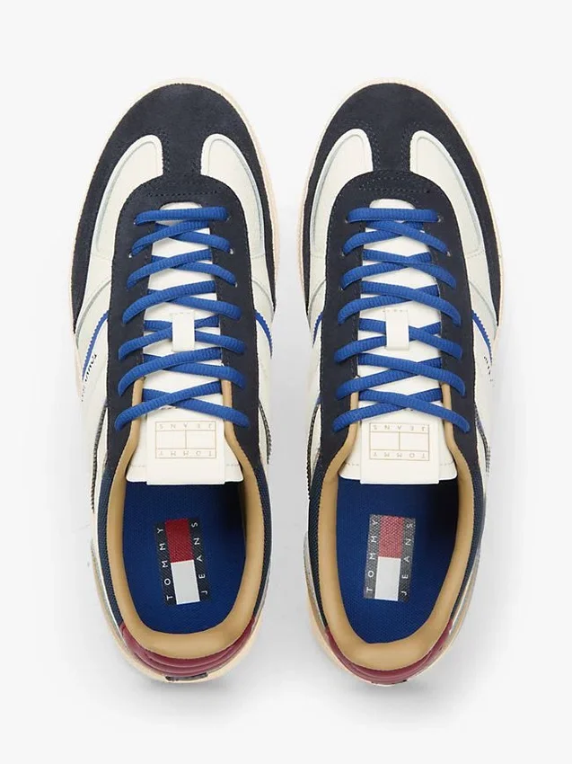 Tommy Jeans Suede Mix Skater Sneaker Tommy Jeans Suede Mix Skater Sneaker