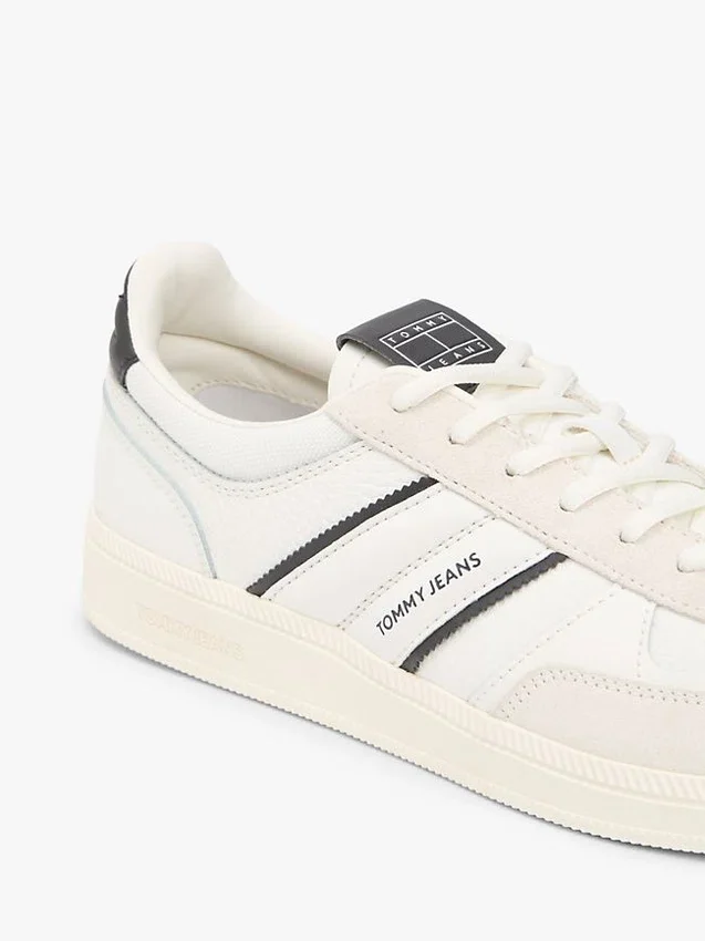 Tommy Jeans Suede Mix Skater Sneaker Tommy Jeans Suede Mix Skater Sneaker
