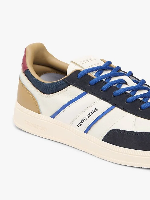 Tommy Jeans Suede Mix Skater Sneaker Tommy Jeans Suede Mix Skater Sneaker